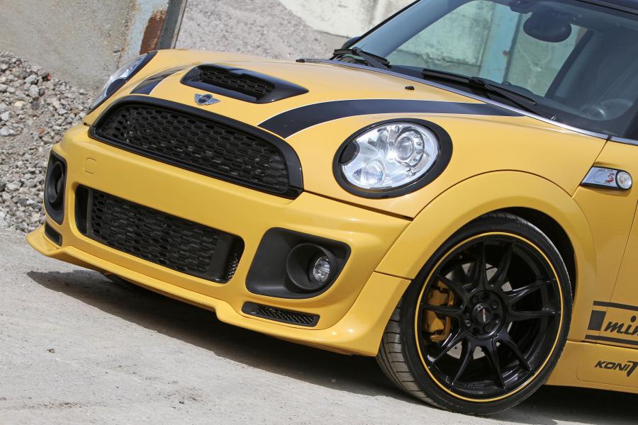  Mini Cooper S by Minitune 2014 года  (фото 5 из 14)